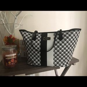 Brand New Kate Spade Black White Tote ♠️